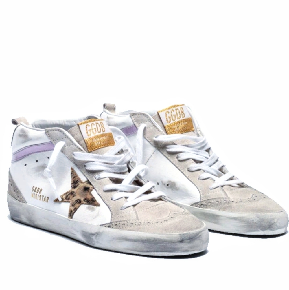 SOLD!💞NIB💌Golden Goose Midstar Sneakers 37 - Picture 1 of 8